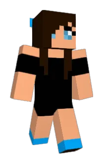 LoveGabbie Minecraft avatar full body