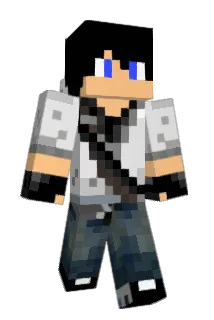 LoveGina Minecraft avatar full body