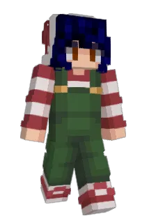 LoveGracie Minecraft avatar full body