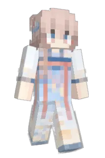 LoveH521 Minecraft avatar full body