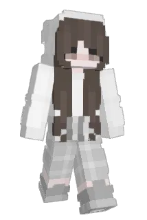 LoveIsK1ss Minecraft avatar full body