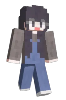 LoveIsLonely Minecraft avatar full body