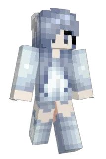 LoveJohnny Minecraft avatar full body