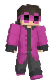 LoveLas Minecraft avatar full body