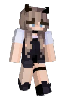 LoveLazyDays02 Minecraft avatar full body