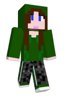 LoveLifeMusic Minecraft avatar full body