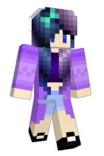 LoveLove101 Minecraft avatar full body