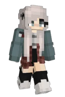 LoveM111 Minecraft avatar full body