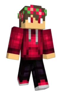 LoveMePls Minecraft avatar full body