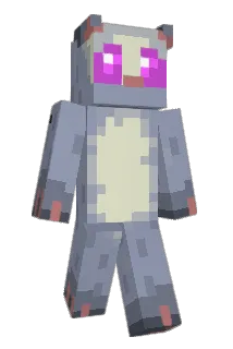 LoveMyFriends Minecraft avatar full body