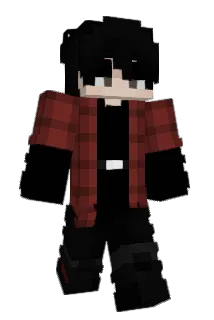 LoveNotForMe Minecraft avatar full body