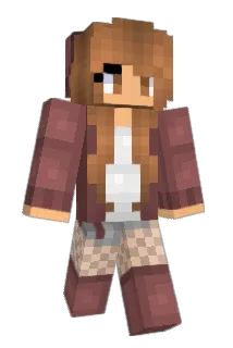 LoveNubi Minecraft avatar full body