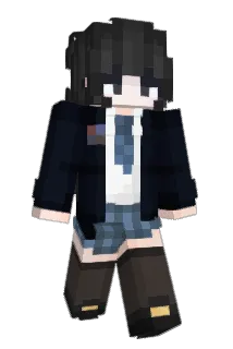 LoveP060810 Minecraft avatar full body