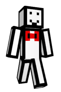 LovePLL Minecraft avatar full body