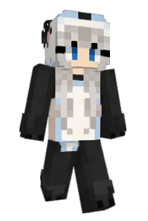 LovePanda420 Minecraft avatar full body