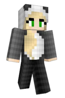 LovePandas417 Minecraft avatar full body