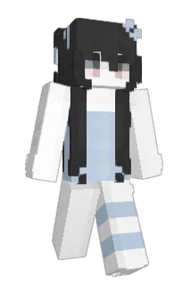LoveRainys Minecraft avatar full body