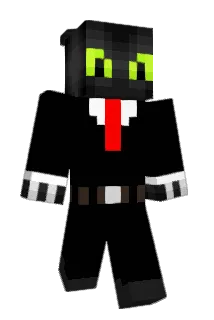 LoveRambos Minecraft avatar full body