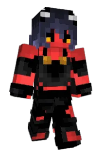 LoveRubyXO Minecraft avatar full body