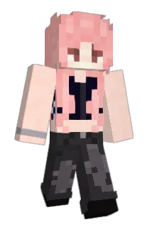 LoveS13 Minecraft avatar full body