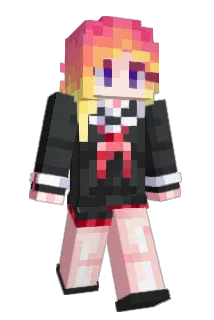LoveSeek Minecraft avatar full body