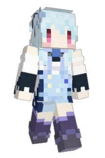 LoveSickMagic Minecraft avatar full body