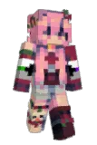 LoveSpookie Minecraft avatar full body