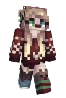 LoveSteffi123 Minecraft avatar full body
