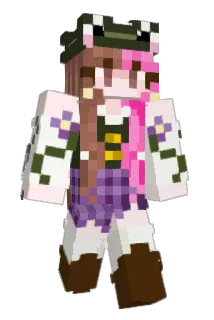 LoveSunny_ Minecraft avatar full body