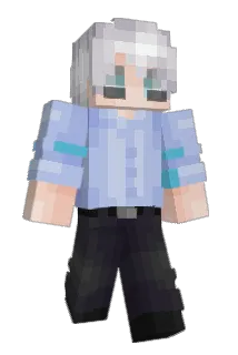LoveToEat Minecraft avatar full body