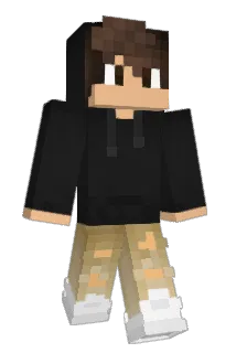 LoveToMine Minecraft avatar full body