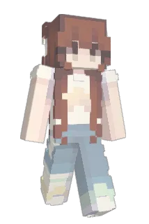 LoveUOk Minecraft avatar full body