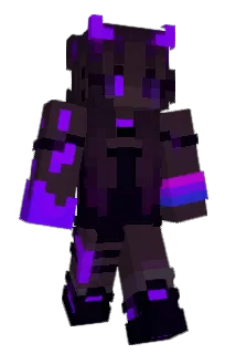 LoveWolfie Minecraft avatar full body