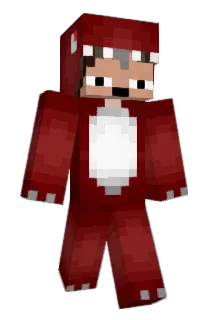 LoveXC Minecraft avatar full body