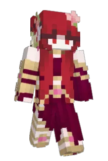LoveYou2Xx Minecraft avatar full body