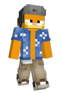LoveYouFather Minecraft avatar full body