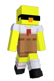 LoveYouR Minecraft avatar full body