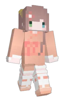 LoveYoyo_ Minecraft avatar full body