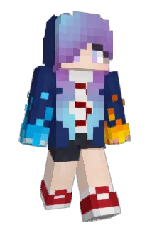 Love_1019 Minecraft avatar full body