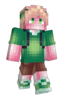 Love_3eLeHka Minecraft avatar full body