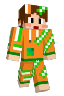 Love_Chain Minecraft avatar full body