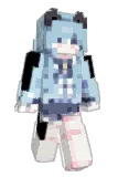 Love_Chan_TV Minecraft avatar full body