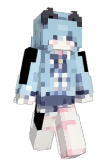 Love_Chan_TV Minecraft avatar full body