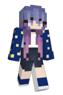 Love_Kitty_Kat Minecraft avatar full body