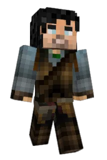 Love_Languages Minecraft avatar full body