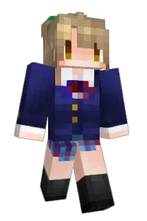 Love_Live1356 Minecraft avatar full body
