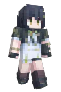 Love_Live_a Minecraft avatar full body