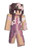 Love_Lizzie Minecraft avatar full body