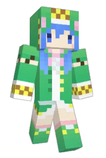 Love_Spicy Minecraft avatar full body
