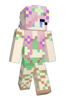 Love_Zena Minecraft avatar full body